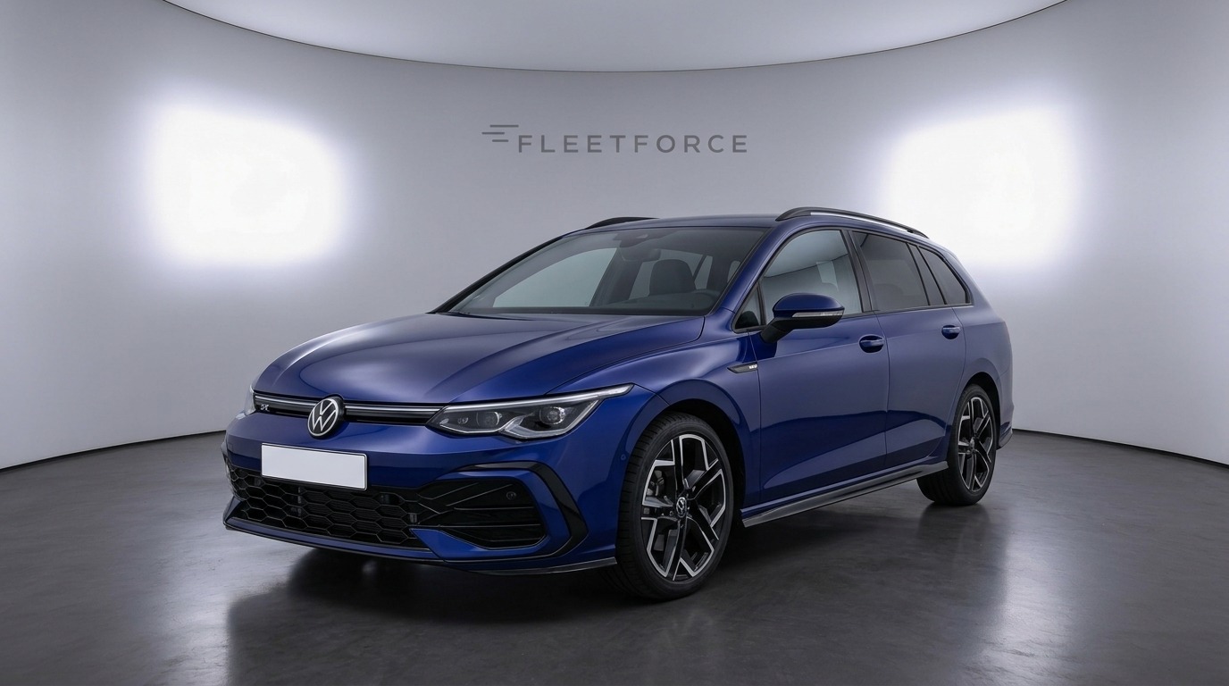 VW Golf Variant R-Line Edition in Grau
