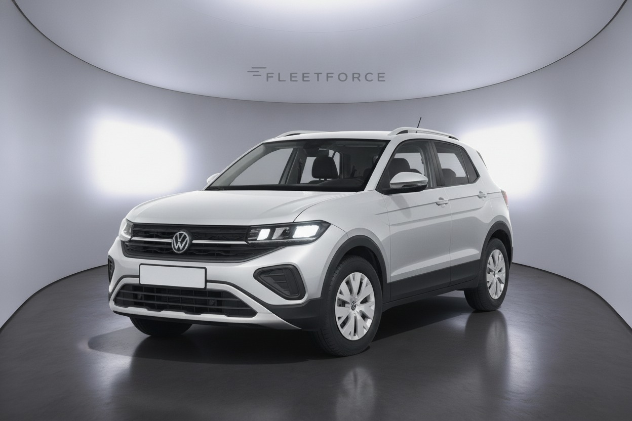 VW T-Cross Prime in Grau