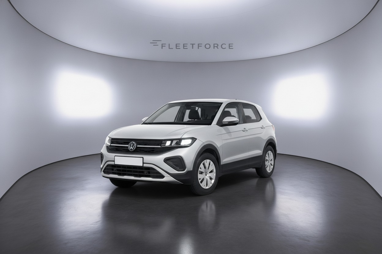 VW T-Cross Prime in Blau