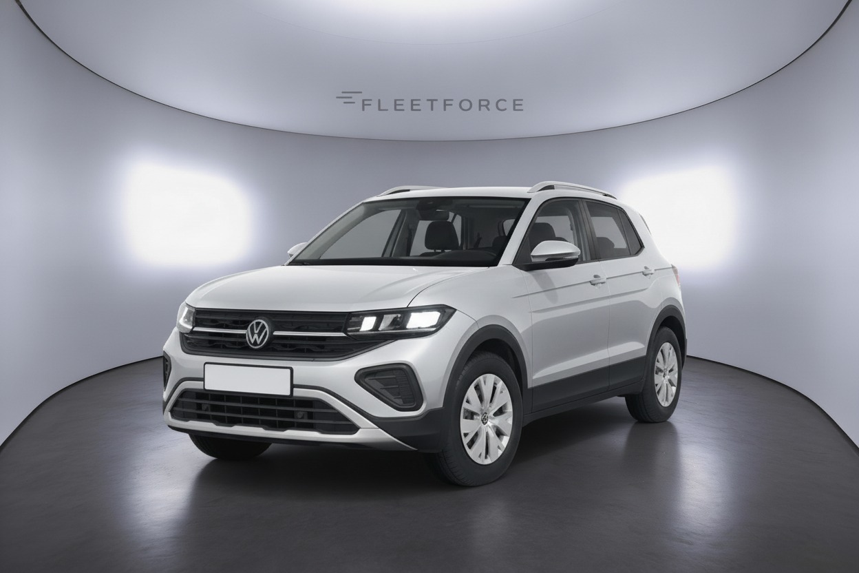 VW T-Cross Prime in Silber