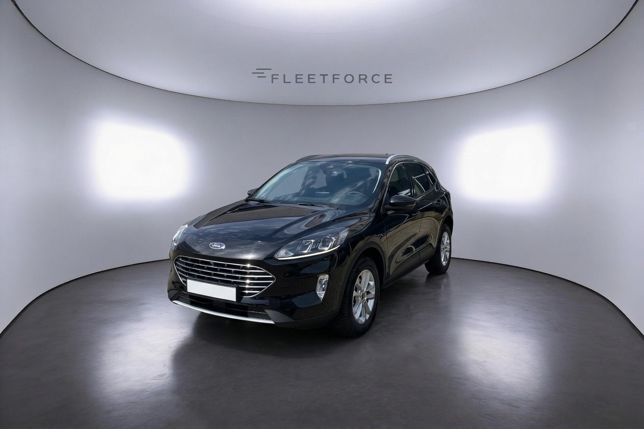 Ford Kuga Titanium in Schwarz