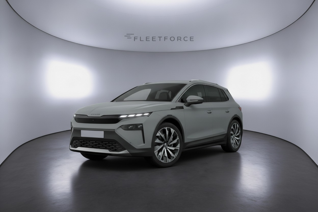 Skoda Elroq 50 Tour Loft in Grau