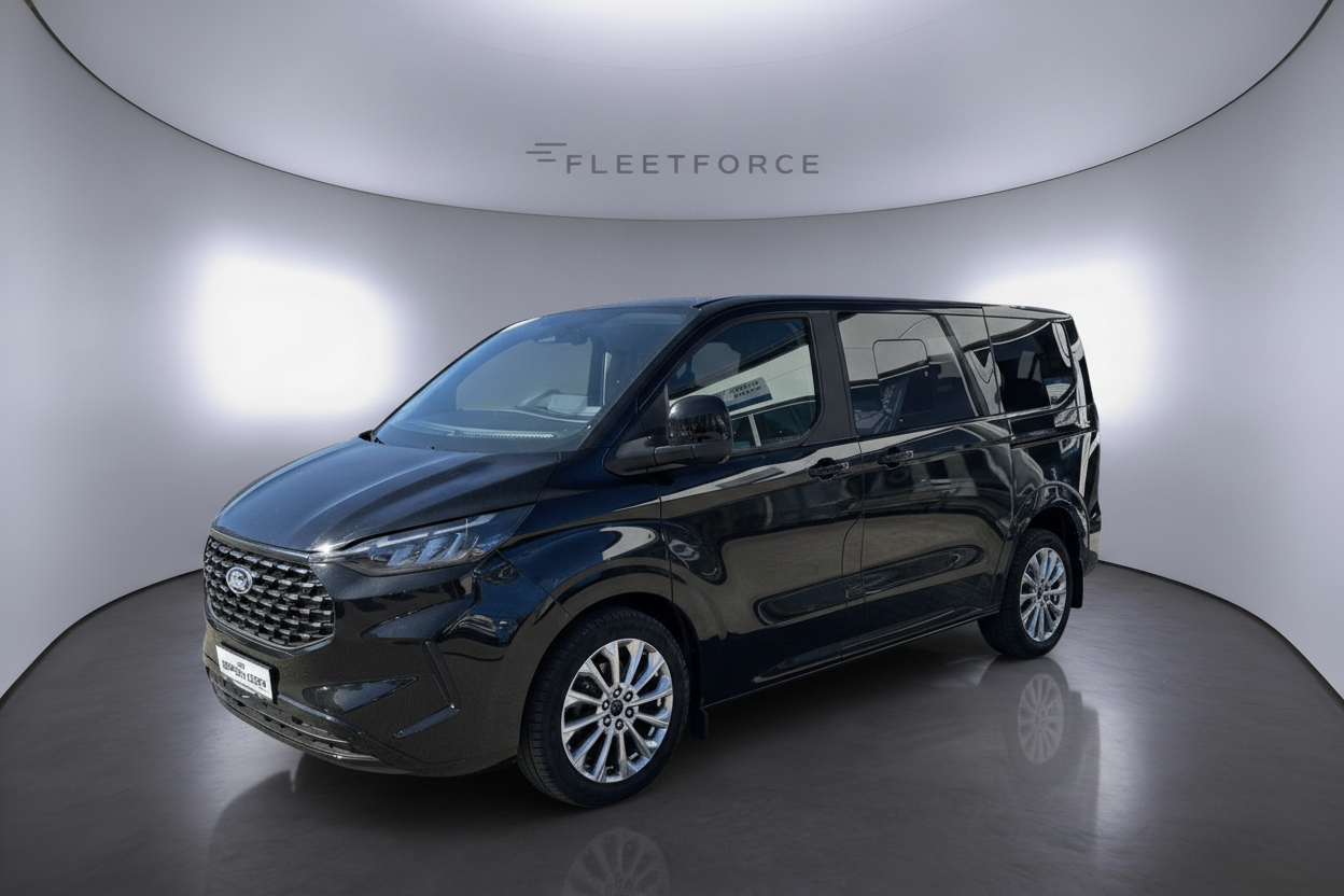 Ford Tourneo Custom 320 L2 Tourneo Titanium X FWD in Schwarz