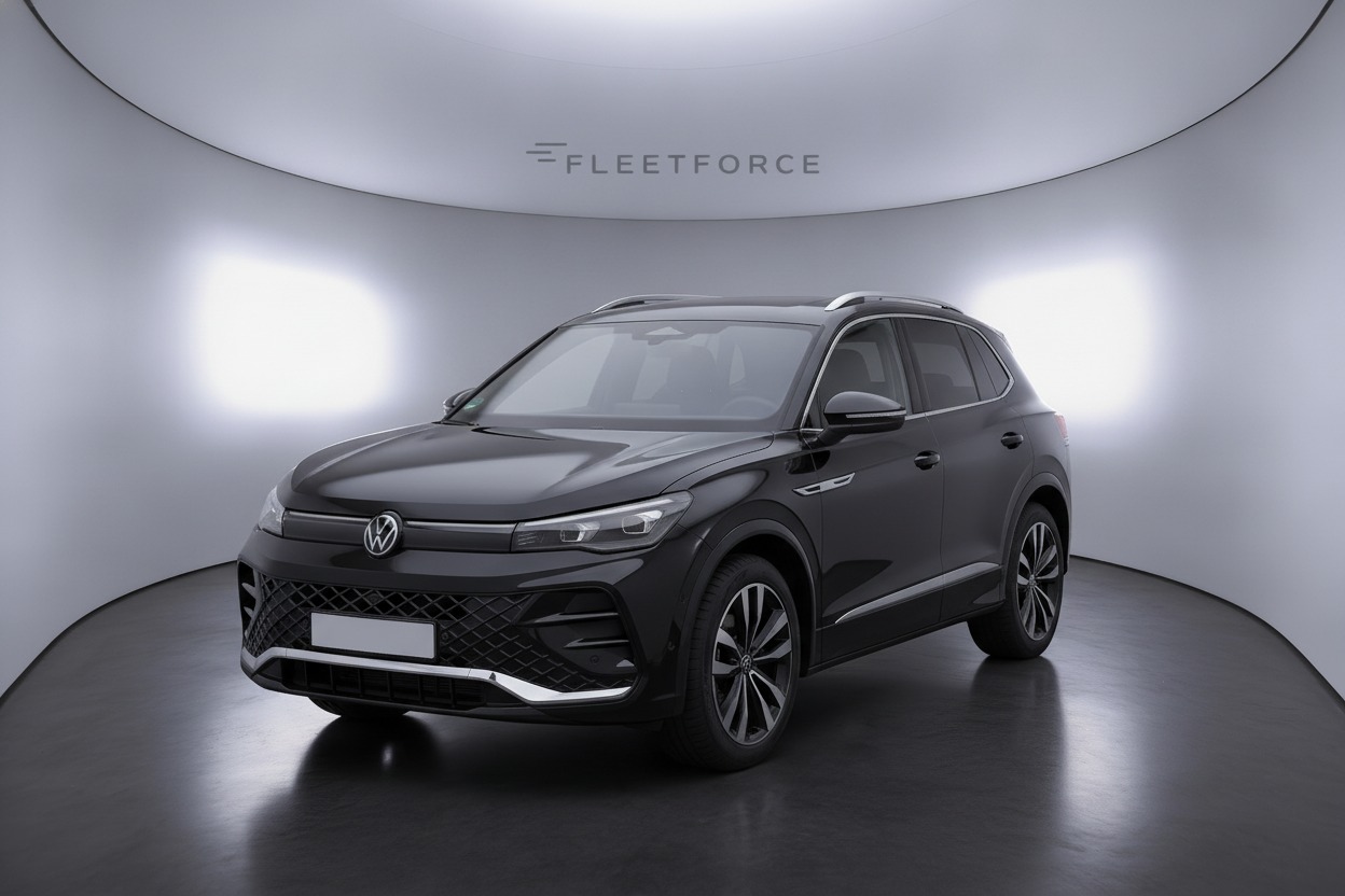 VW Tiguan 1.5 eTSI 110 kW Life in Schwarz