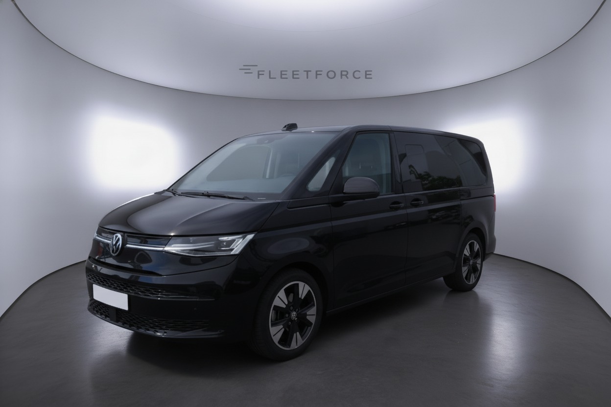 VW T7 Multivan in Schwarz