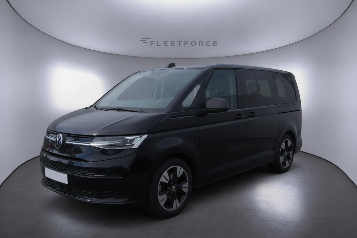 VW T7 Multivan in Schwarz