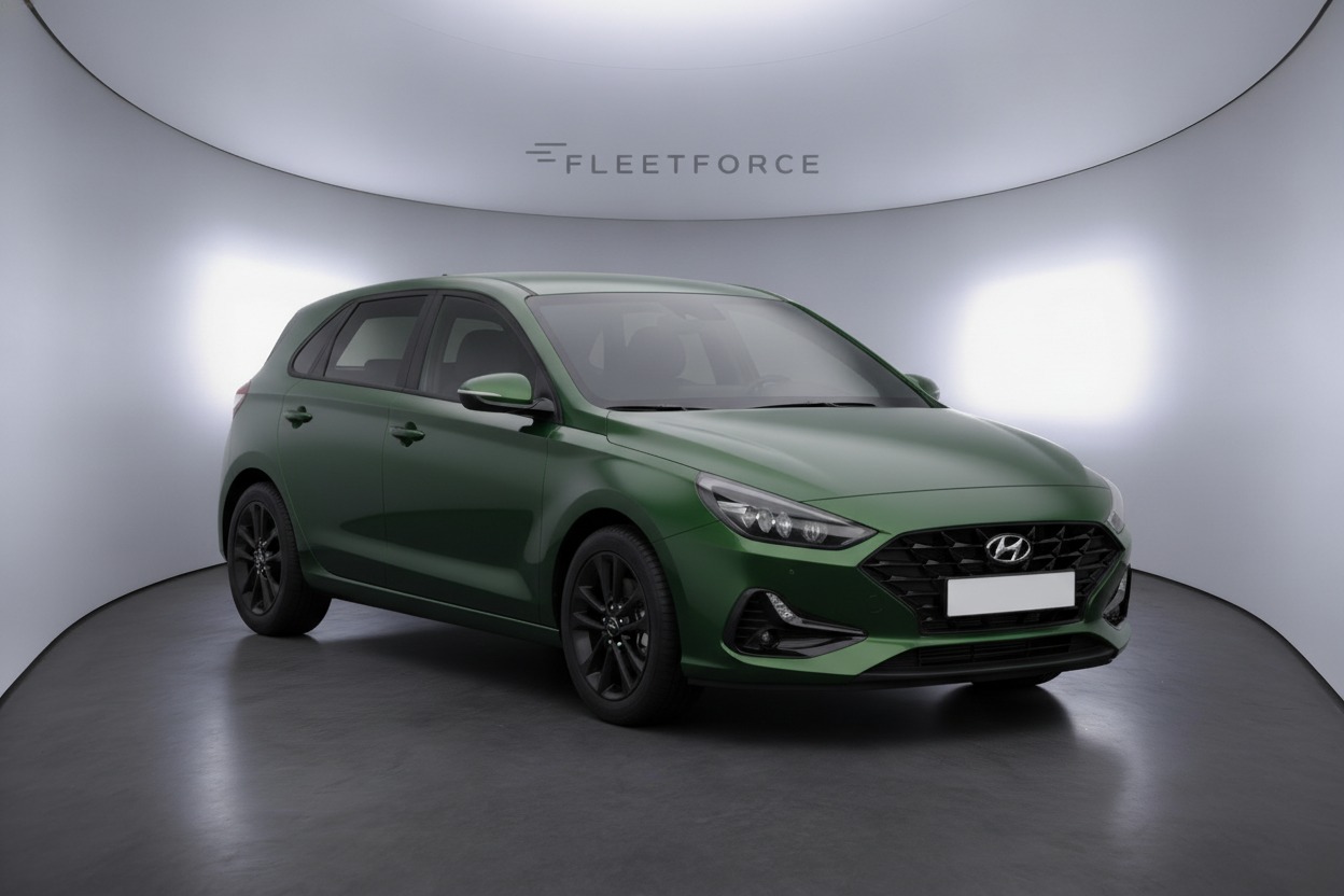 Hyundai i30 Kombi N-Line in Grün