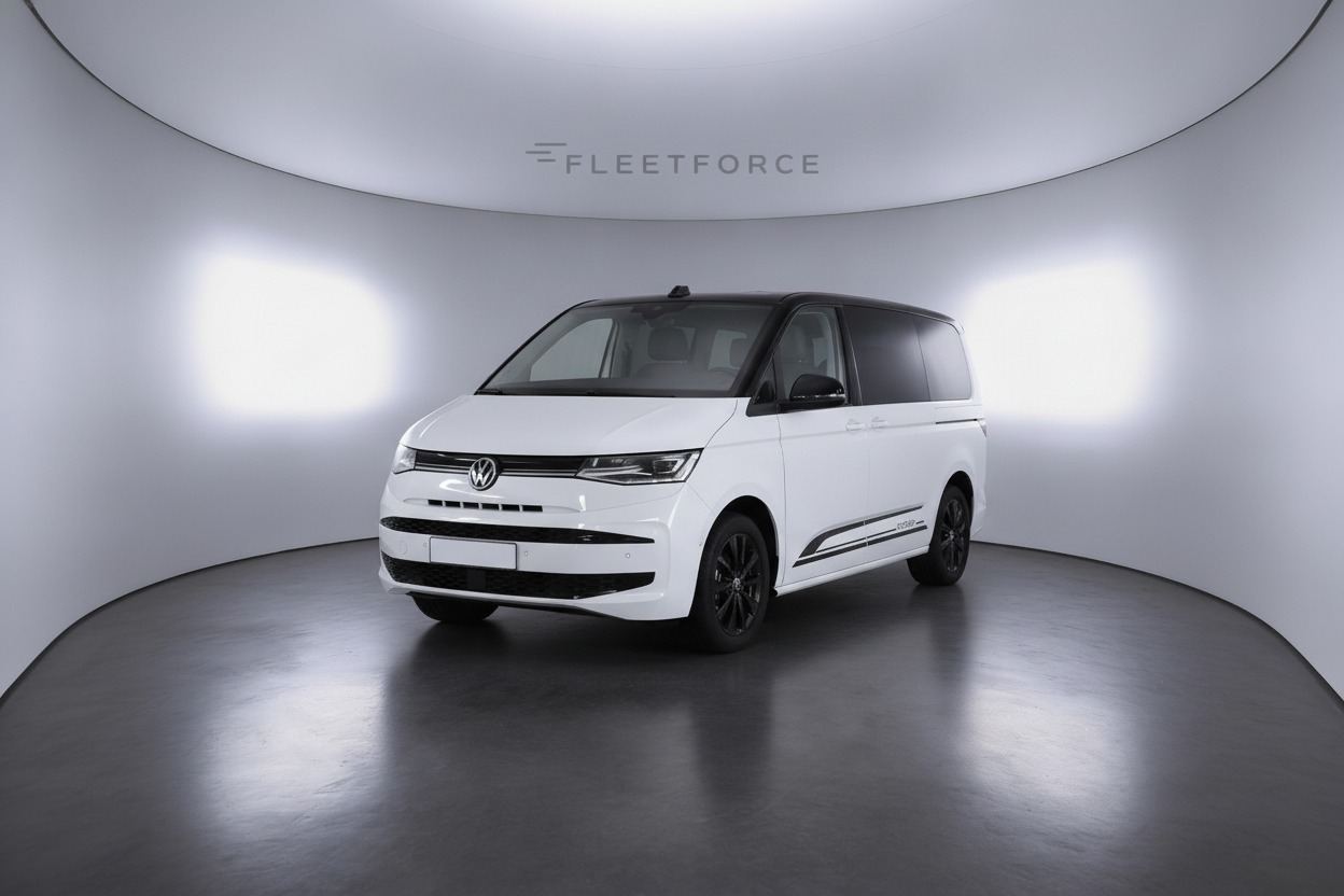 VW T7 Multivan in Weiß