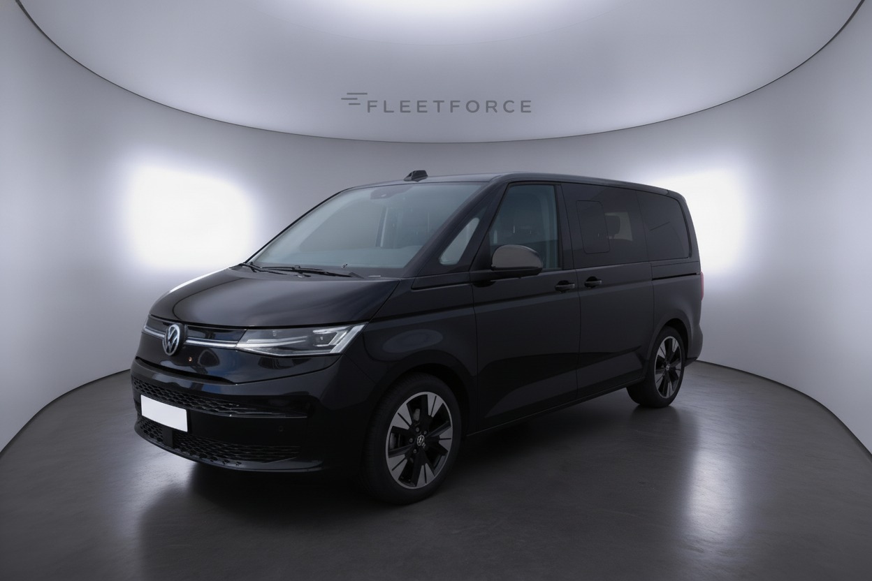 VW T7 Multivan in Schwarz