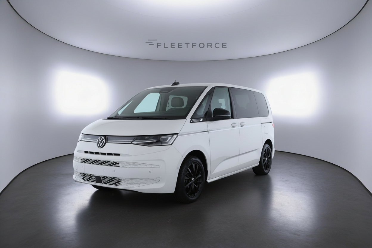 VW T7 Multivan in Weiß