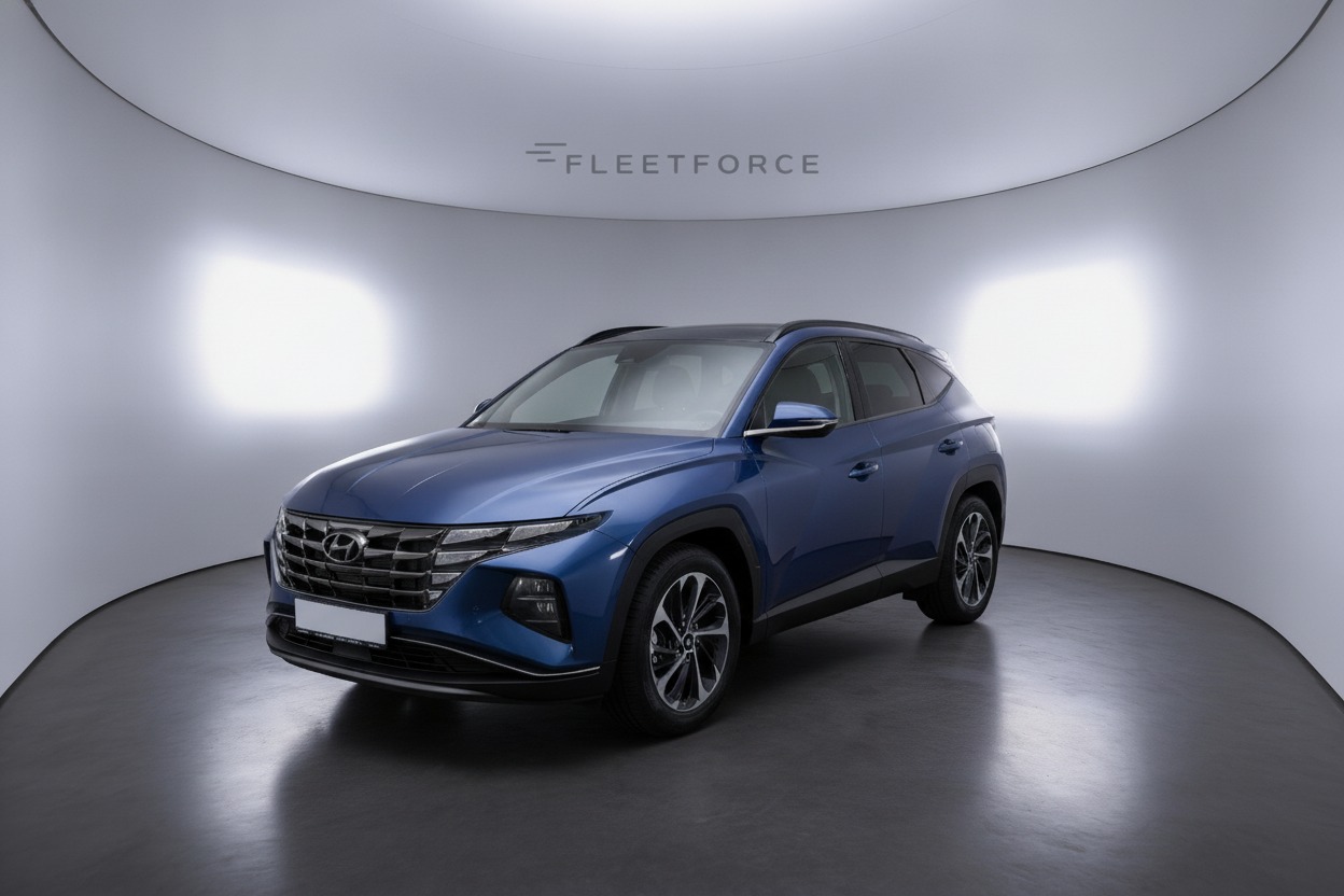 Hyundai Tucson Style in Blau
