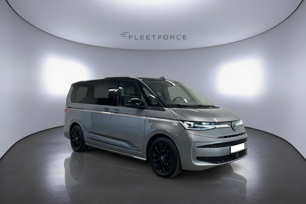 VW T7 Multivan in Silber