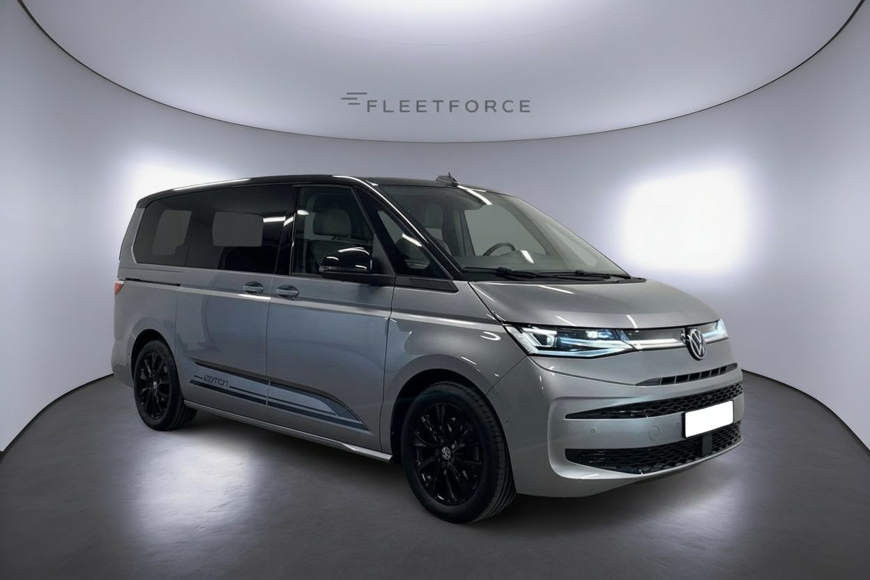 VW T7 Multivan in Silber
