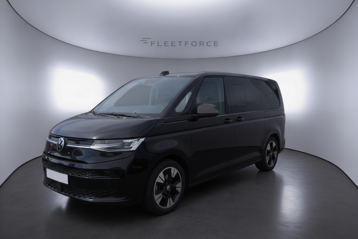 VW T7 Multivan in Schwarz