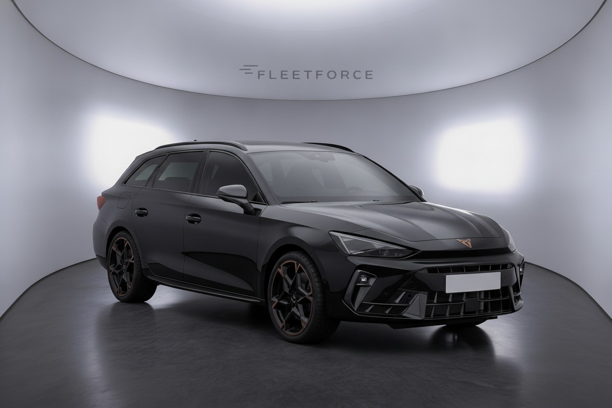 Cupra Leon 2.0 TSI 245 kW 4Drive VZ in Schwarz