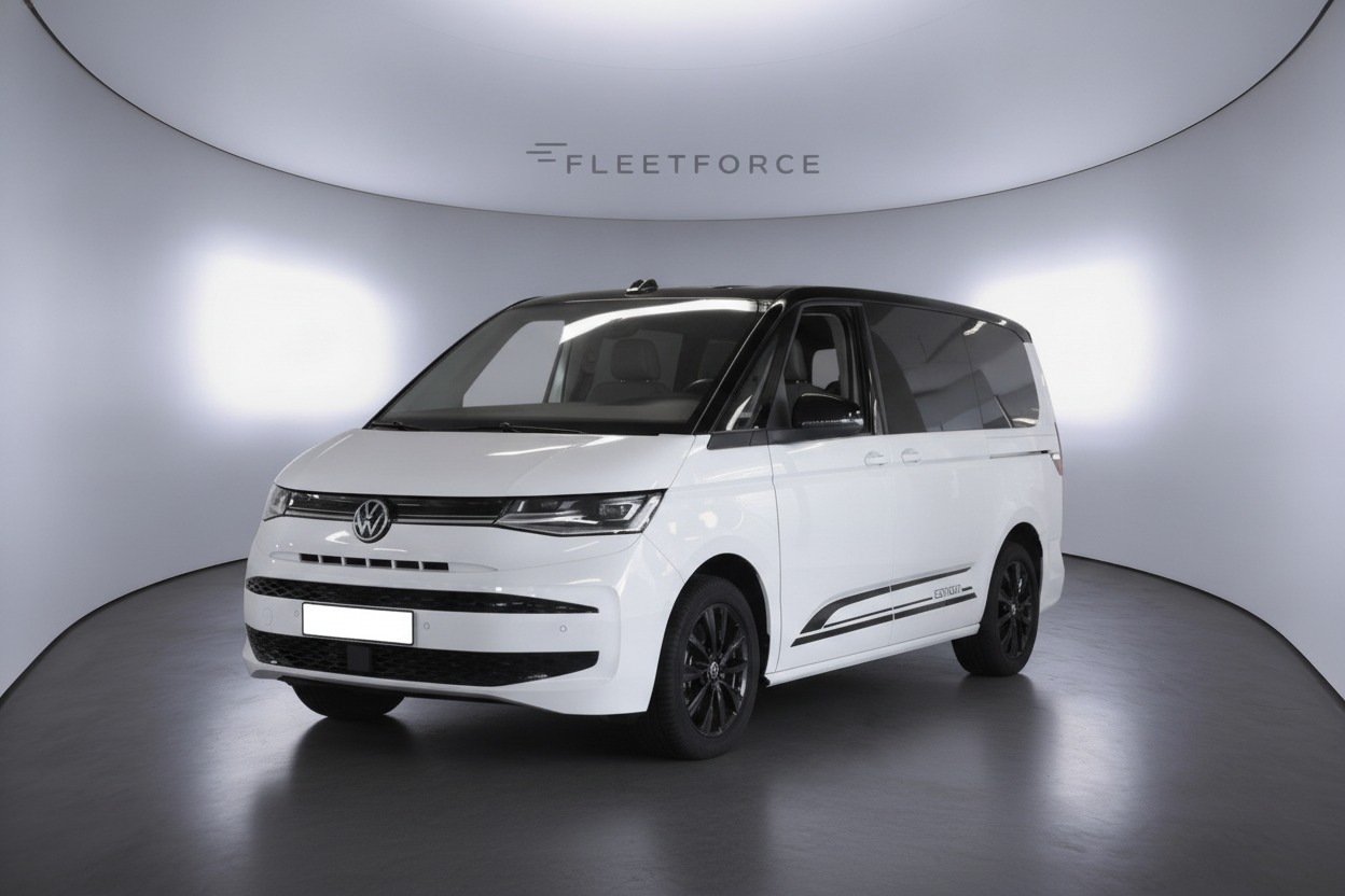 VW T7 Multivan in Weiß