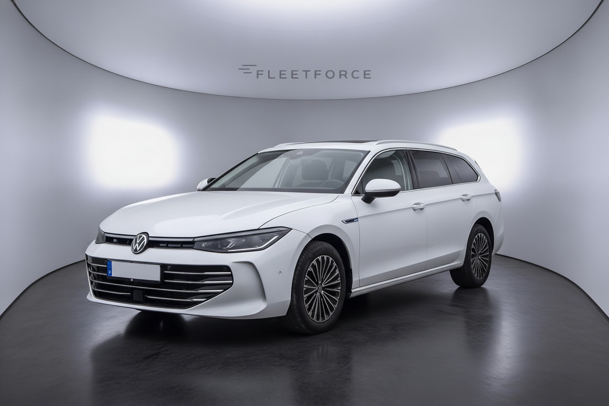 VW Passat Variant 1.5 TSI eHybrid 200 kW R-Line in Weiß