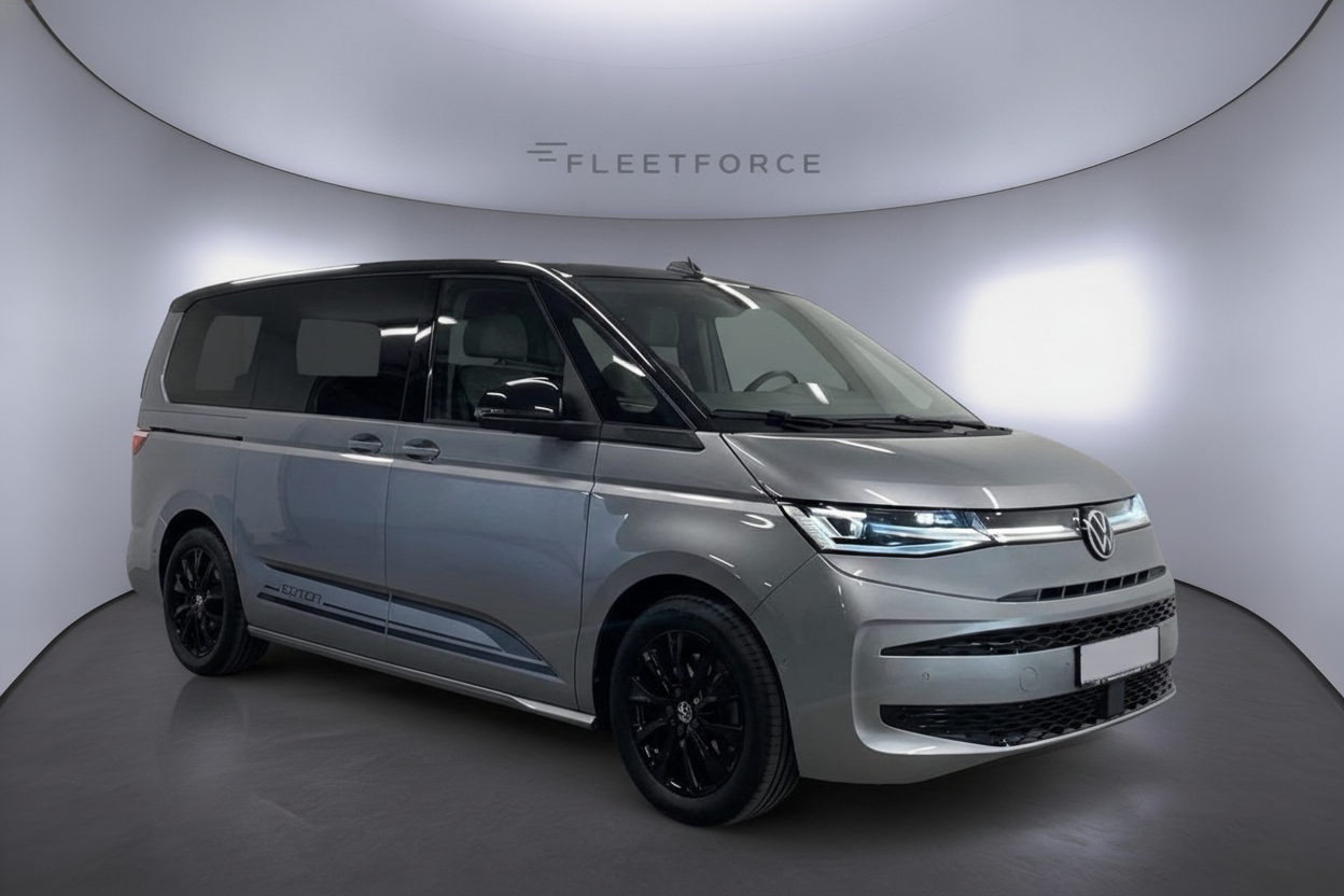 VW T7 Multivan in Silber