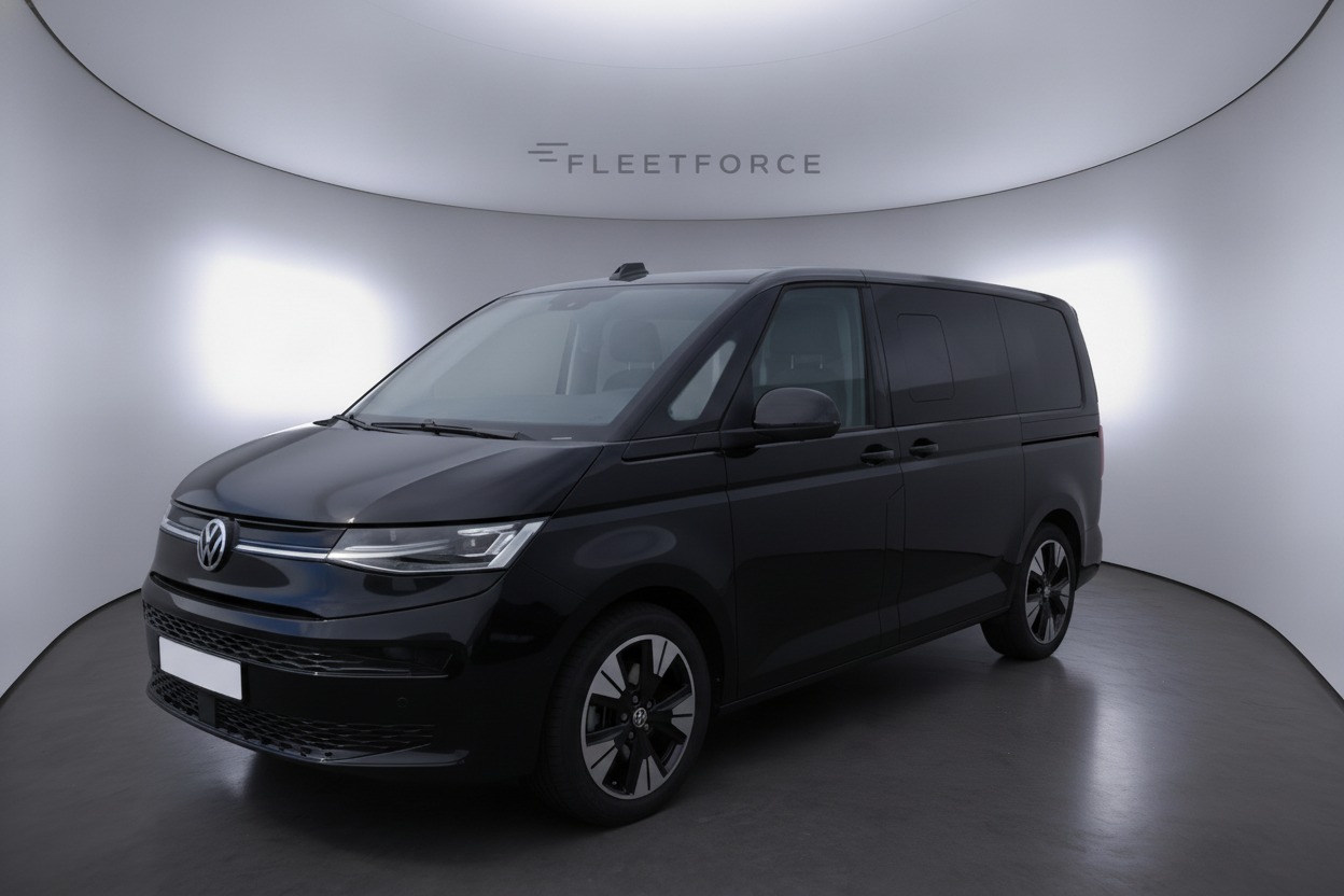 VW T7 Multivan in Schwarz