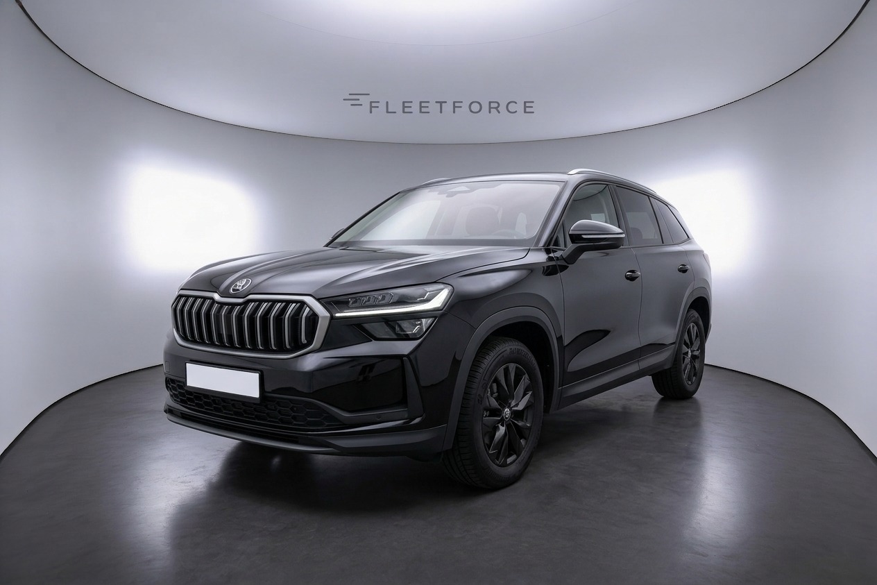 Skoda Kodiaq 2.0 TDI 142 kW 4x4 Selection in Schwarz