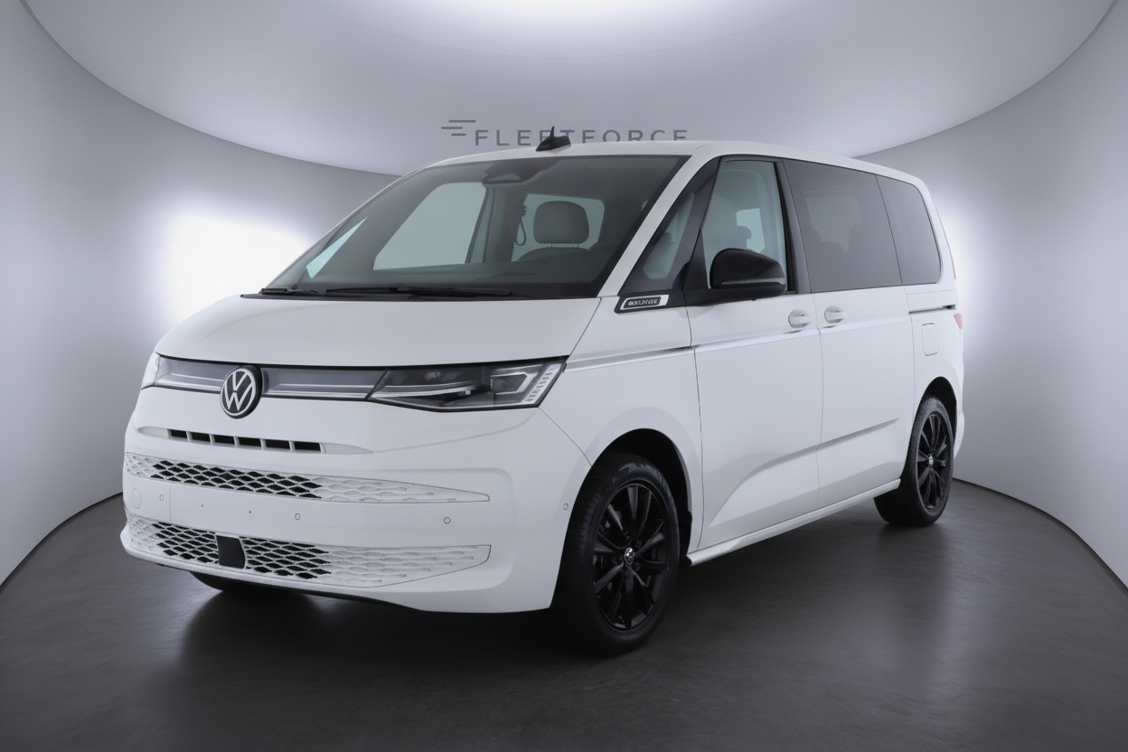 VW T7 Multivan in Weiß