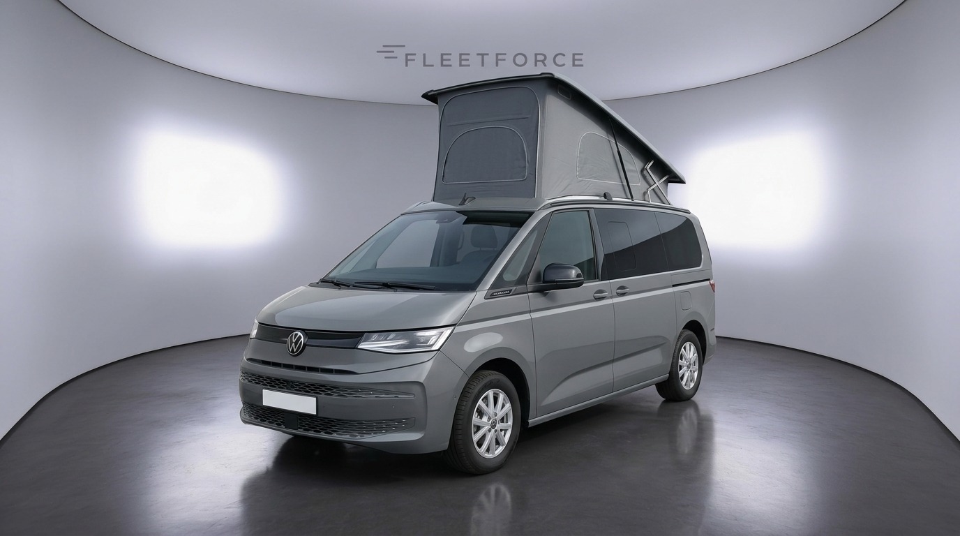 VW T7 California Beach Camper eHybrid 4MOTION in Grau