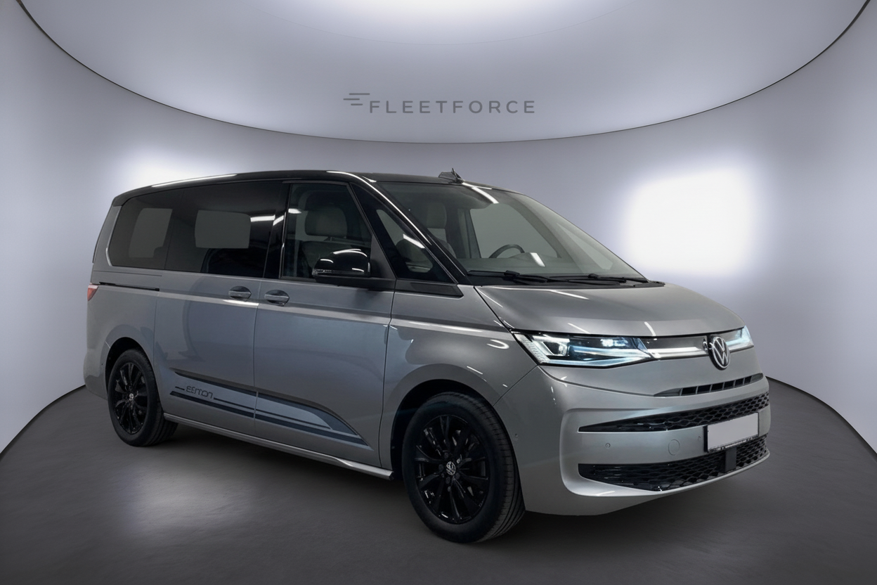 VW T7 Multivan in Silber