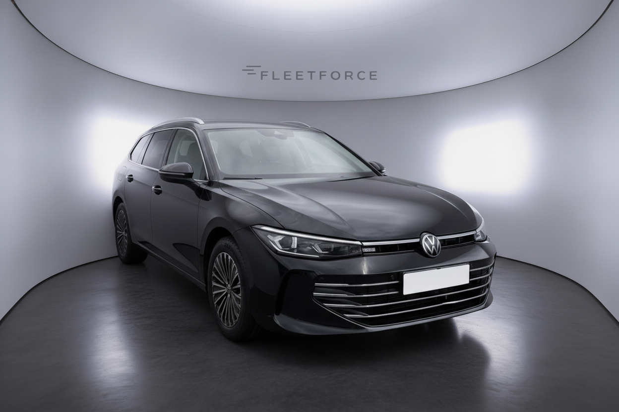 VW Passat Variant 1.5 TSI eHybrid 200 kW R-Line in Schwarz