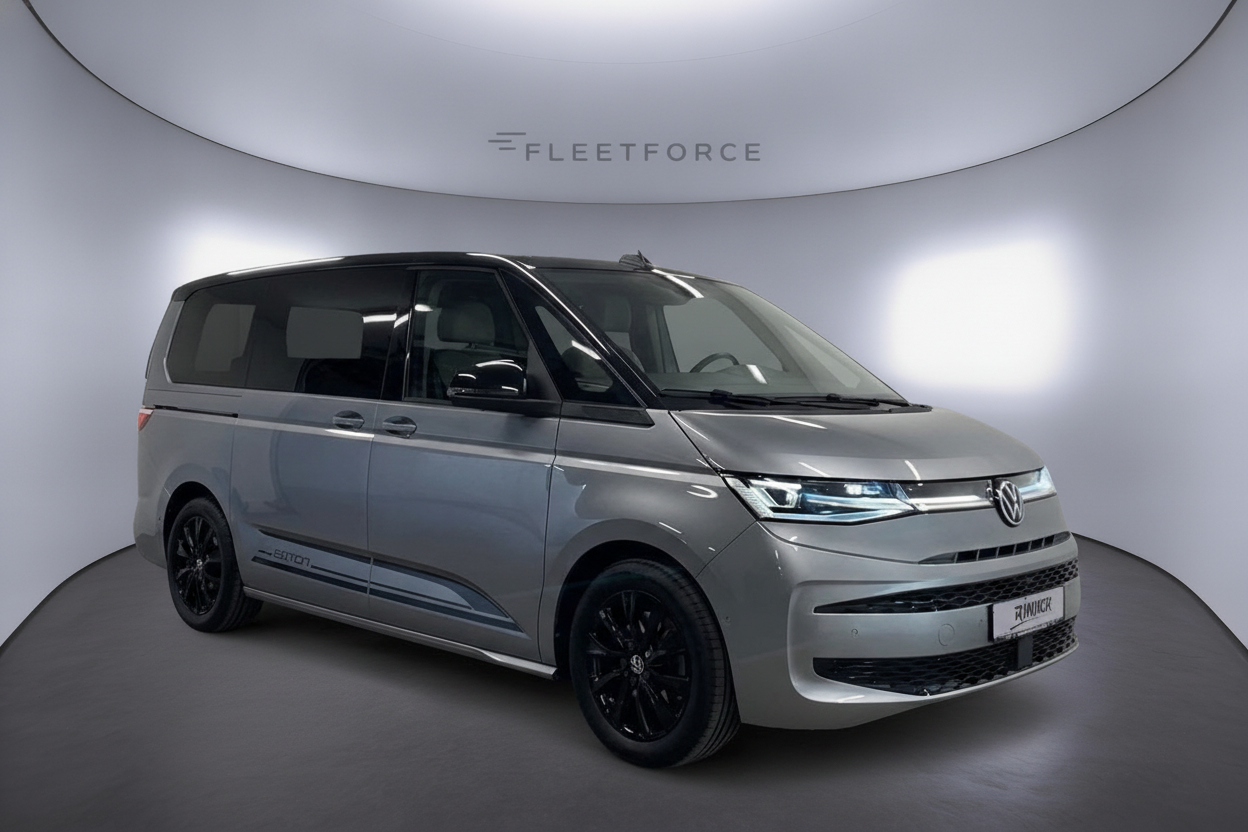 VW T7 Multivan in Silber