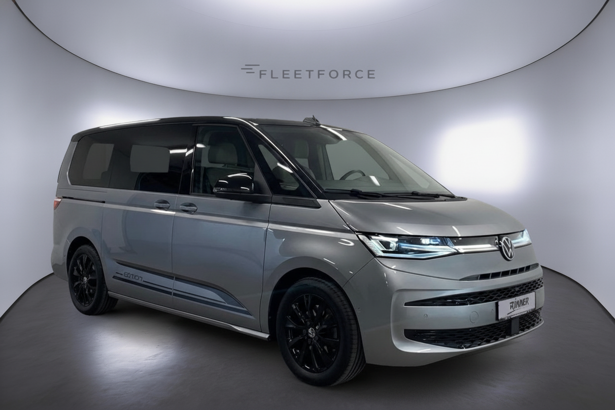 VW T7 Multivan in Silber