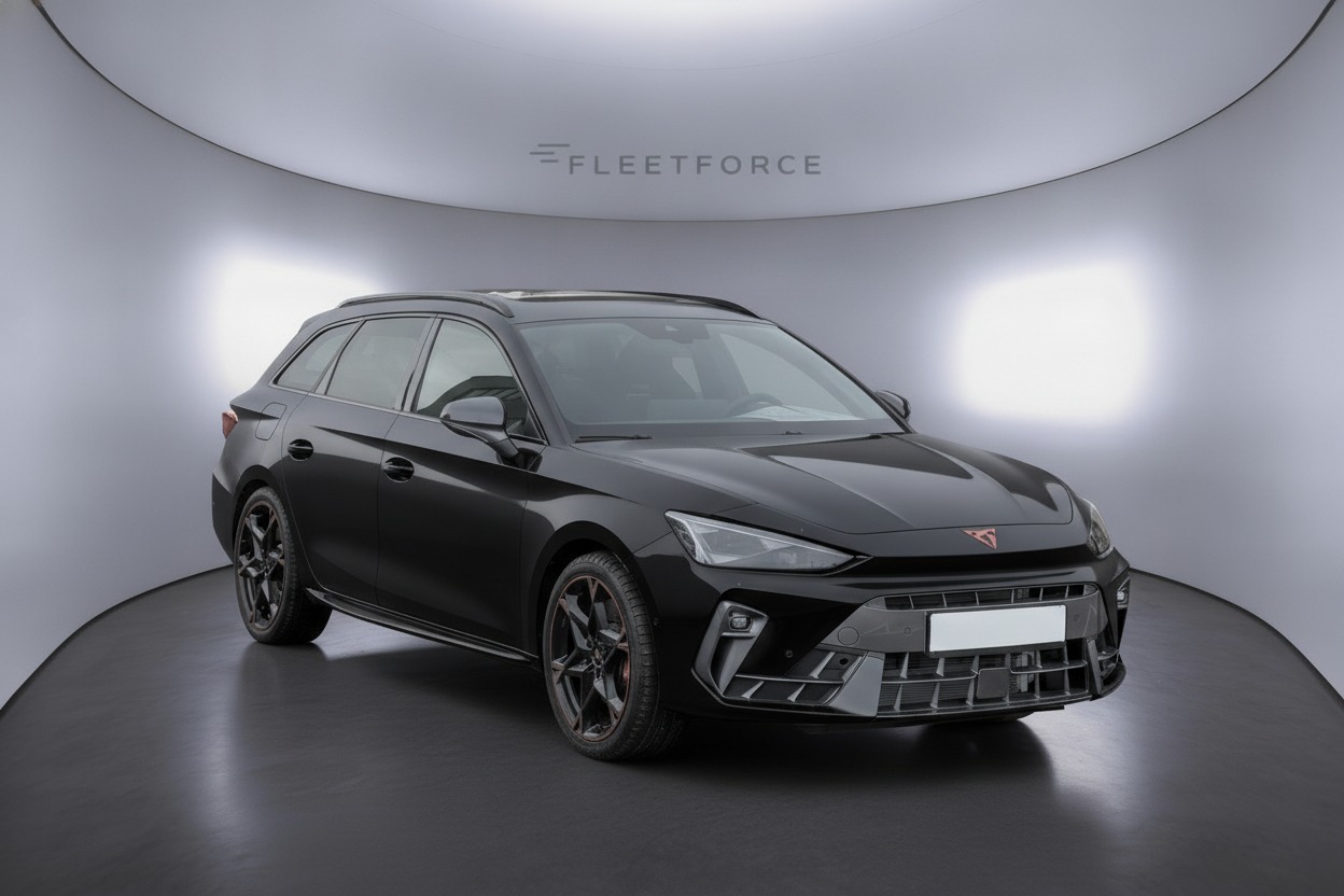 Cupra Leon 2.0 TSI 245 kW 4Drive VZ in Schwarz