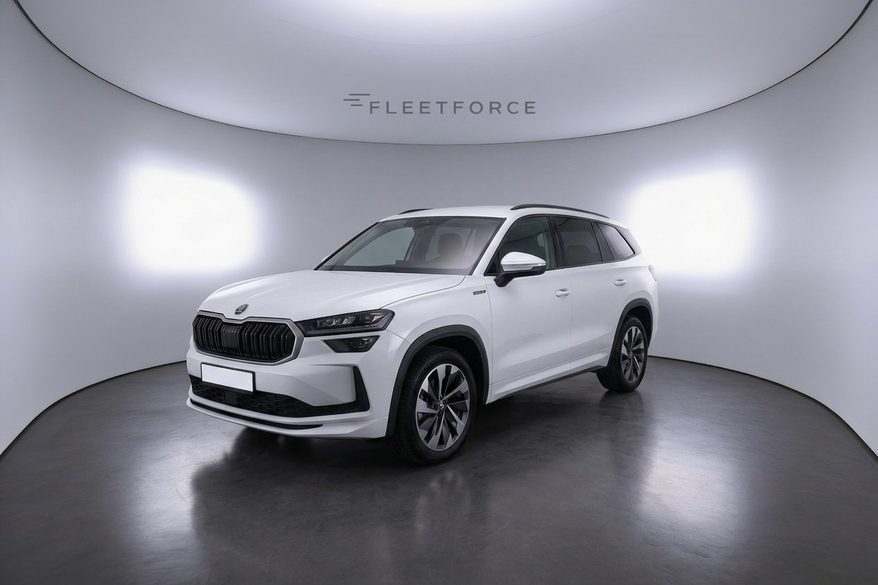 Skoda Kodiaq 2.0 TDI 142 kW 4x4 Selection in Weiß
