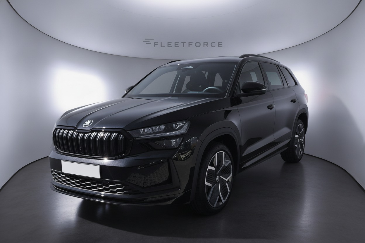 Skoda Kodiaq 2.0 TDI 142 kW 4x4 Selection in Schwarz