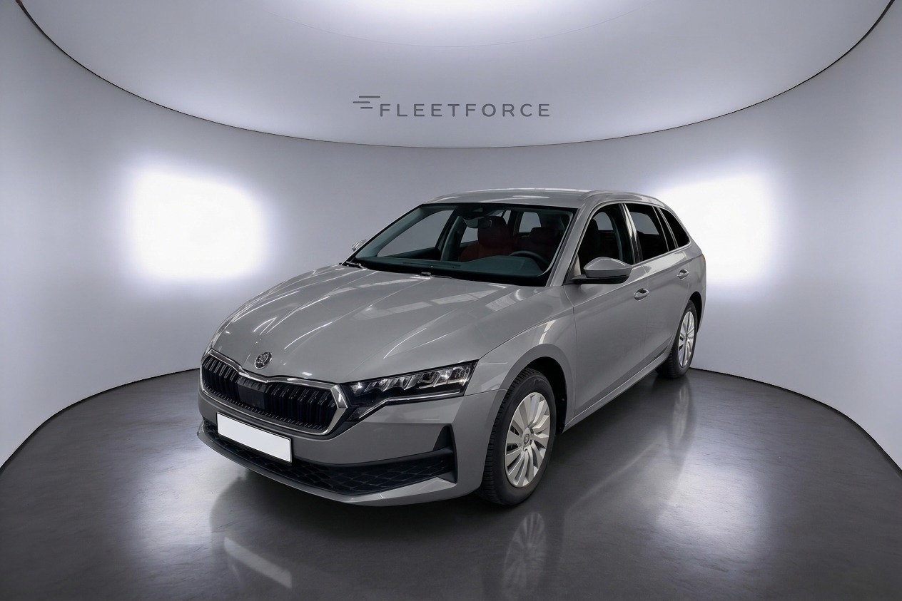 Skoda Octavia 2.0 TDI 110 kW Selection in Grau