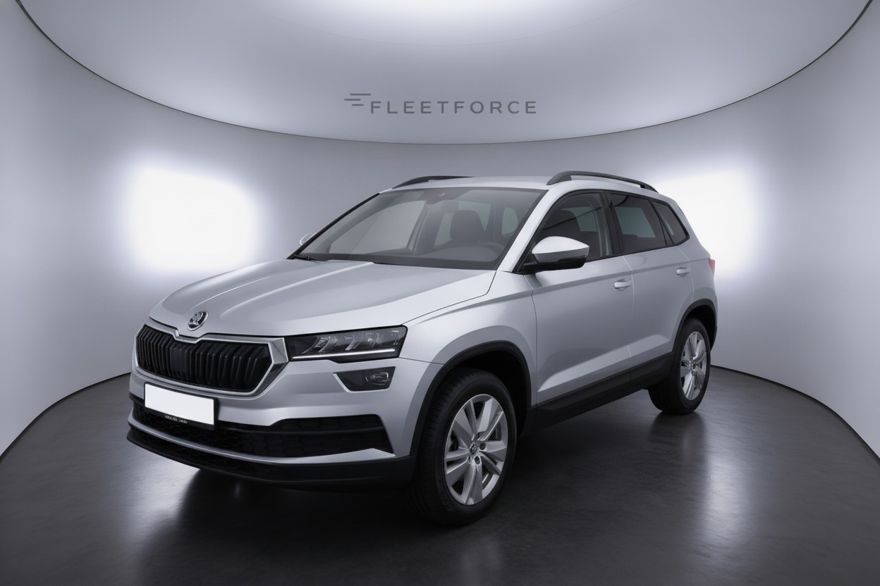 Skoda Karoq Sportline in Silber