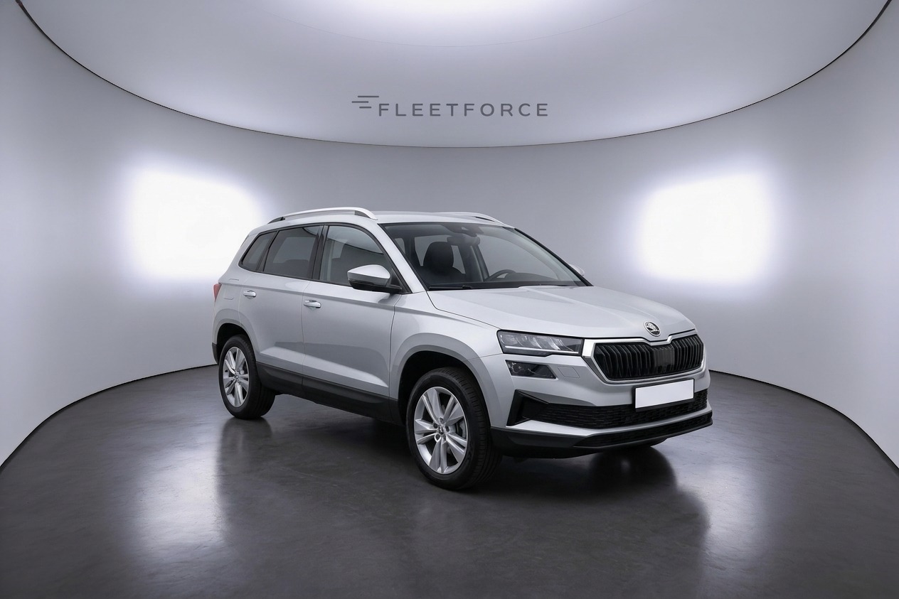 Skoda Karoq Sportline in Silber