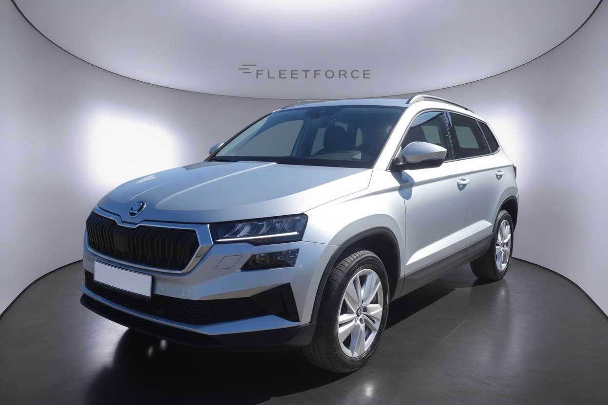 Skoda Karoq Sportline in Silber