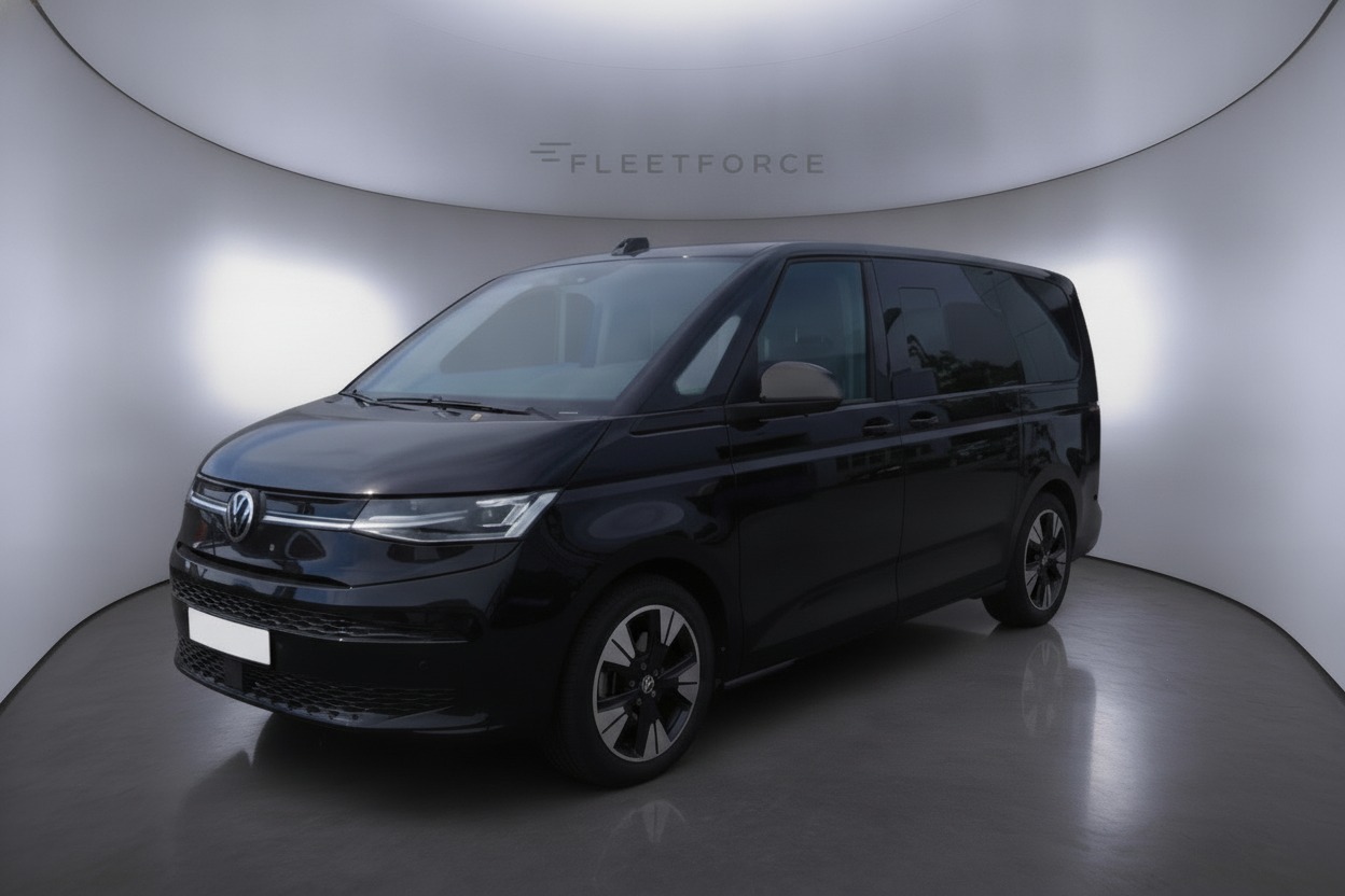 VW T7 Multivan in Schwarz