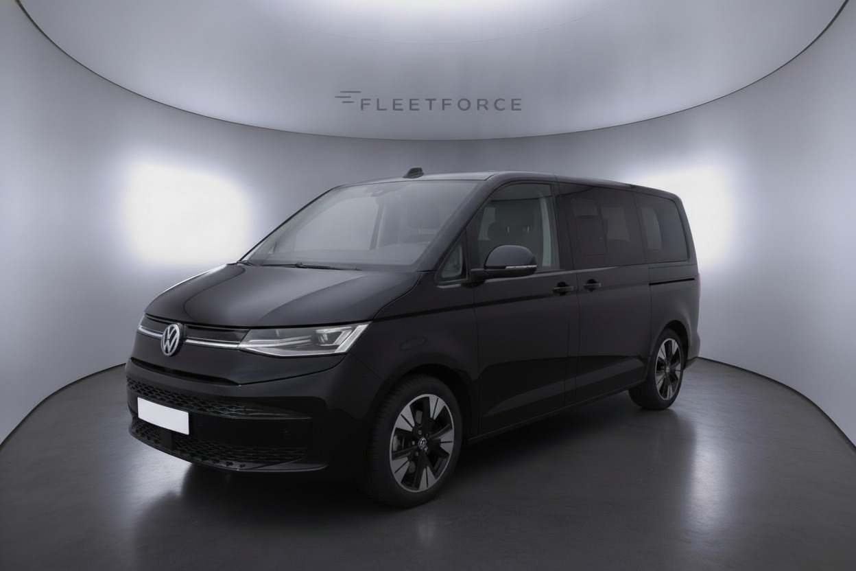VW T7 Multivan in Schwarz