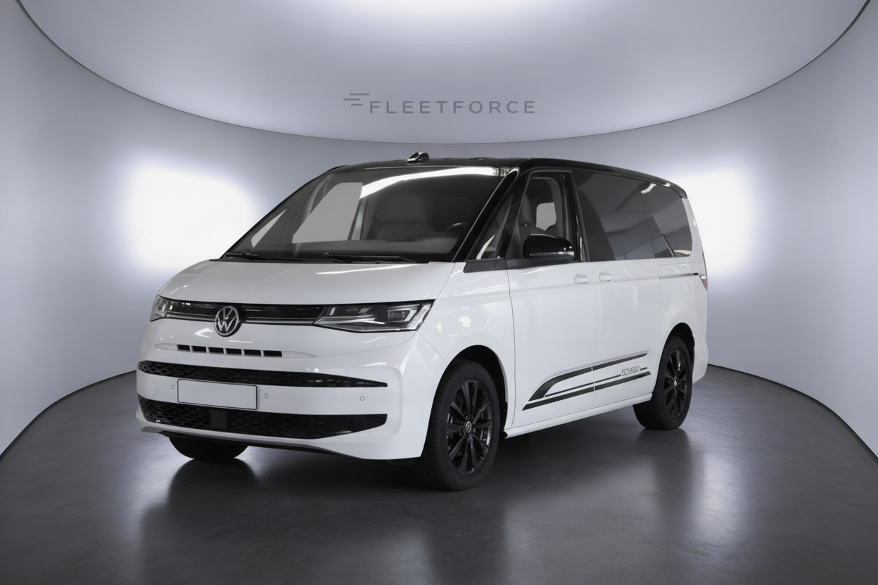 VW T7 Multivan in Weiß