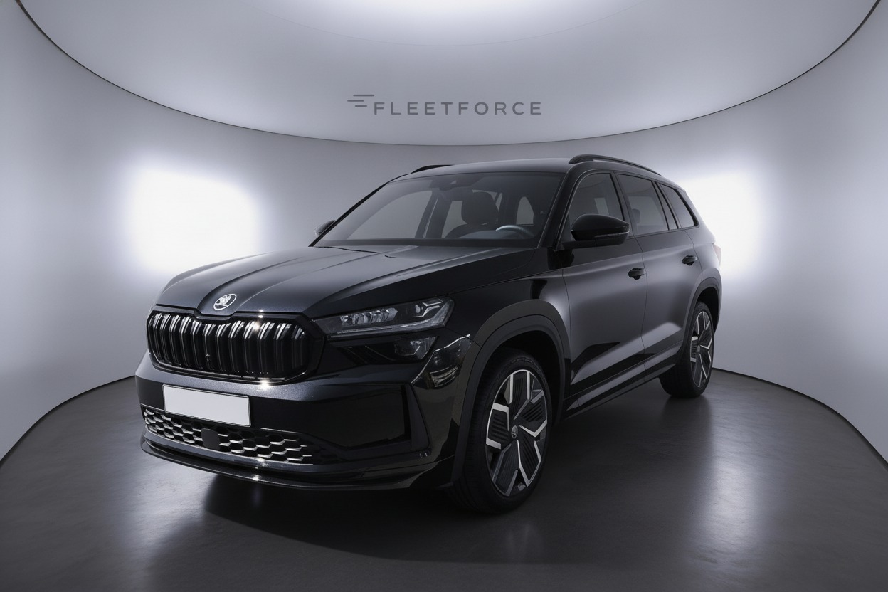 Skoda Kodiaq 2.0 TDI 142 kW 4x4 Selection in Schwarz