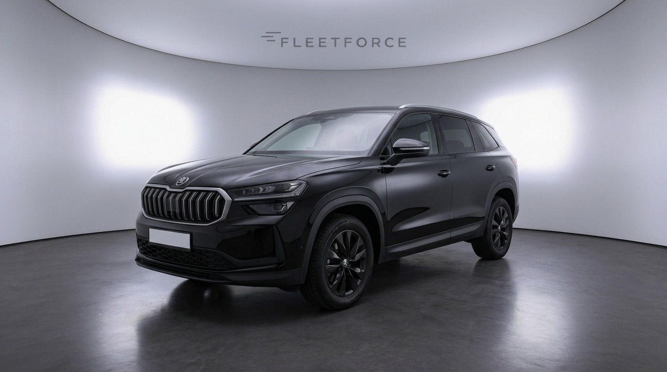 Skoda Kodiaq 2.0 TDI 142 kW 4x4 Selection in Schwarz