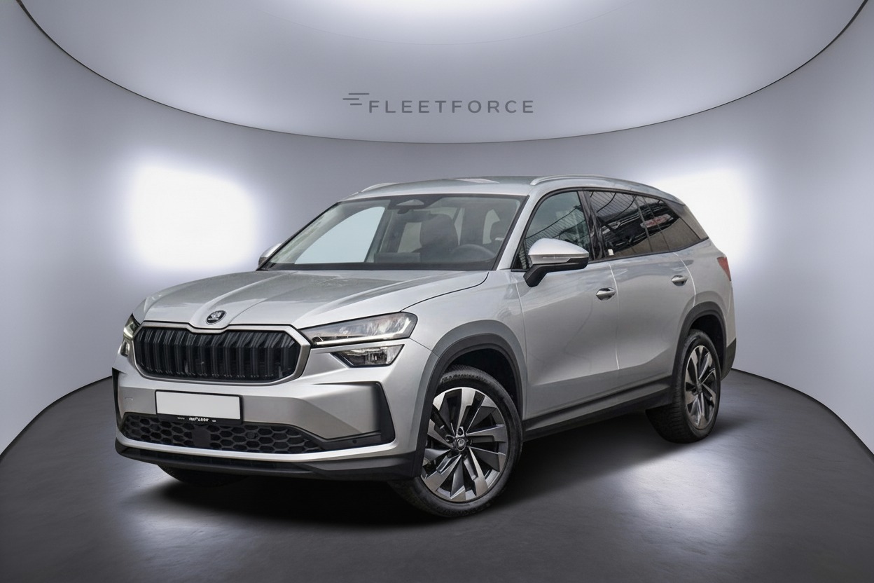 Skoda Kodiaq 2.0 TDI 142 kW 4x4 Selection in Silber