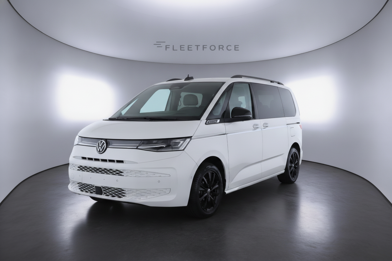 VW T7 Multivan in Weiß