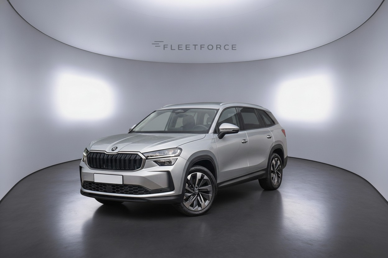 Skoda Kodiaq 2.0 TDI 142 kW 4x4 Selection in Silber