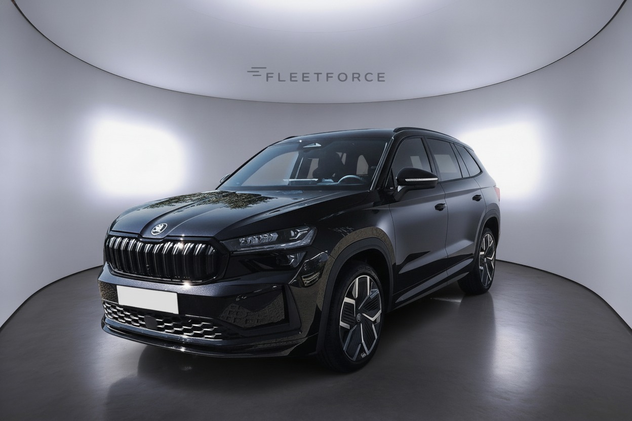 Skoda Kodiaq 2.0 TDI 142 kW 4x4 Selection in Schwarz