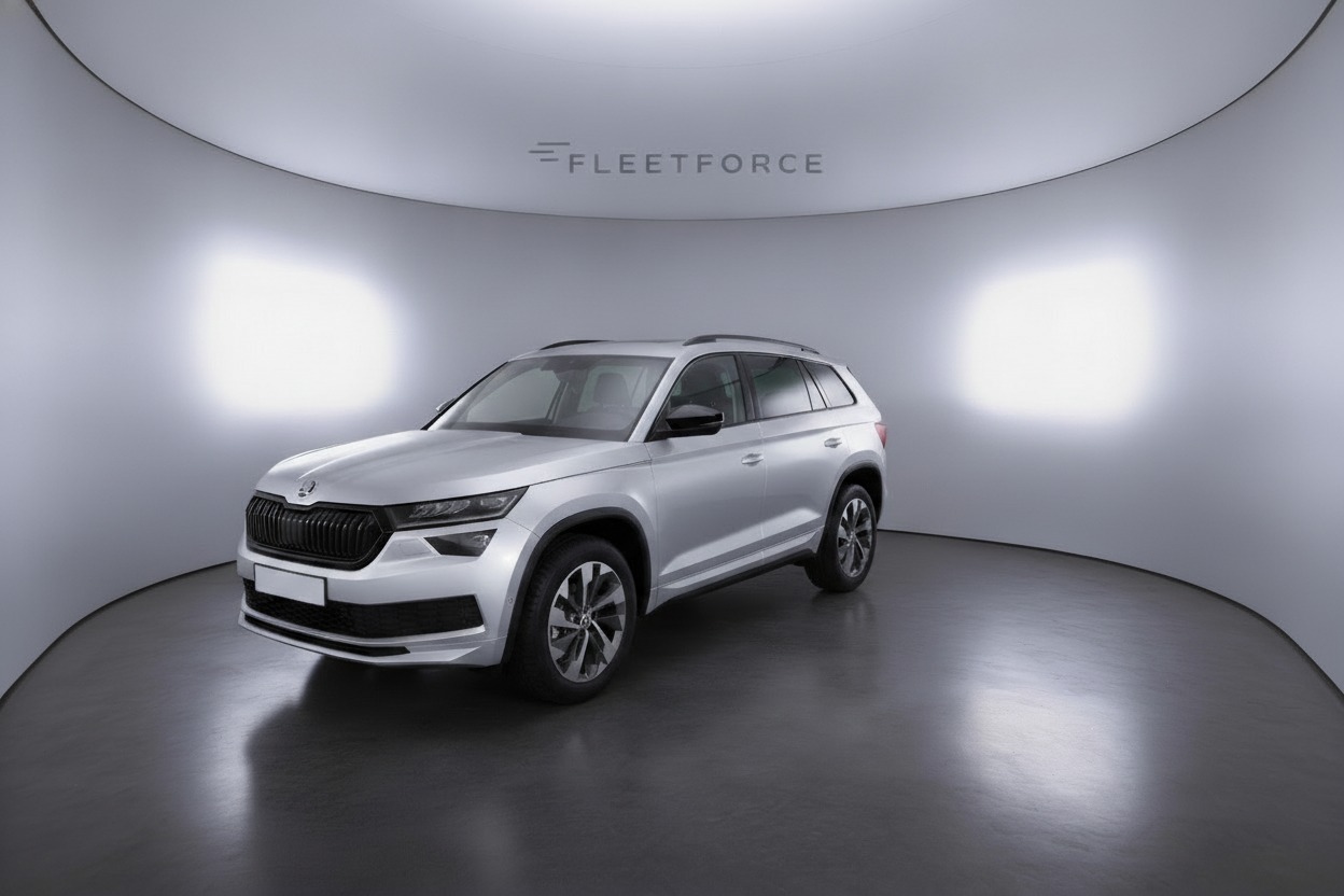 Skoda Kodiaq 2.0 TDI 142 kW 4x4 Selection in Weiß