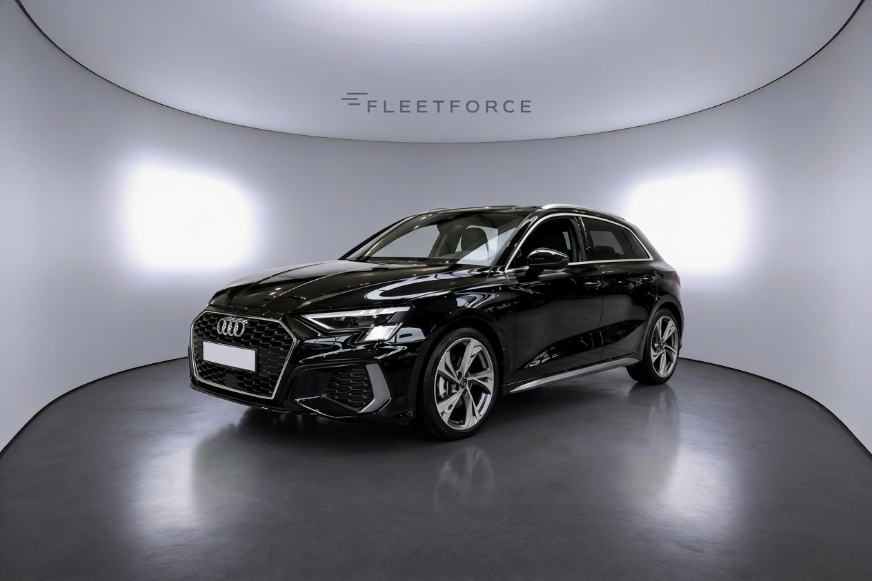 Audi A3 TFSI 110 kW in Schwarz