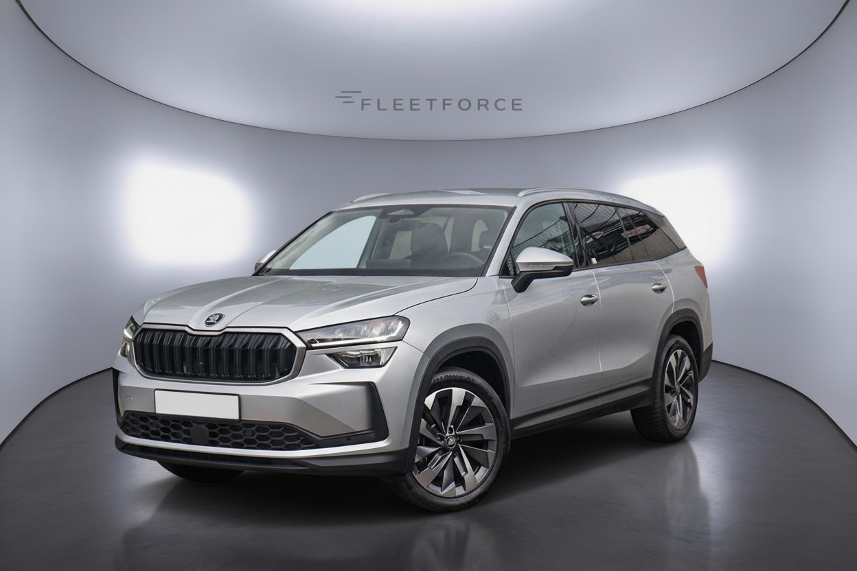 Skoda Kodiaq 2.0 TDI 142 kW 4x4 Selection in Silber