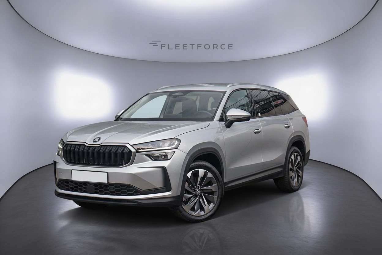Skoda Kodiaq 2.0 TDI 142 kW 4x4 Selection in Silber